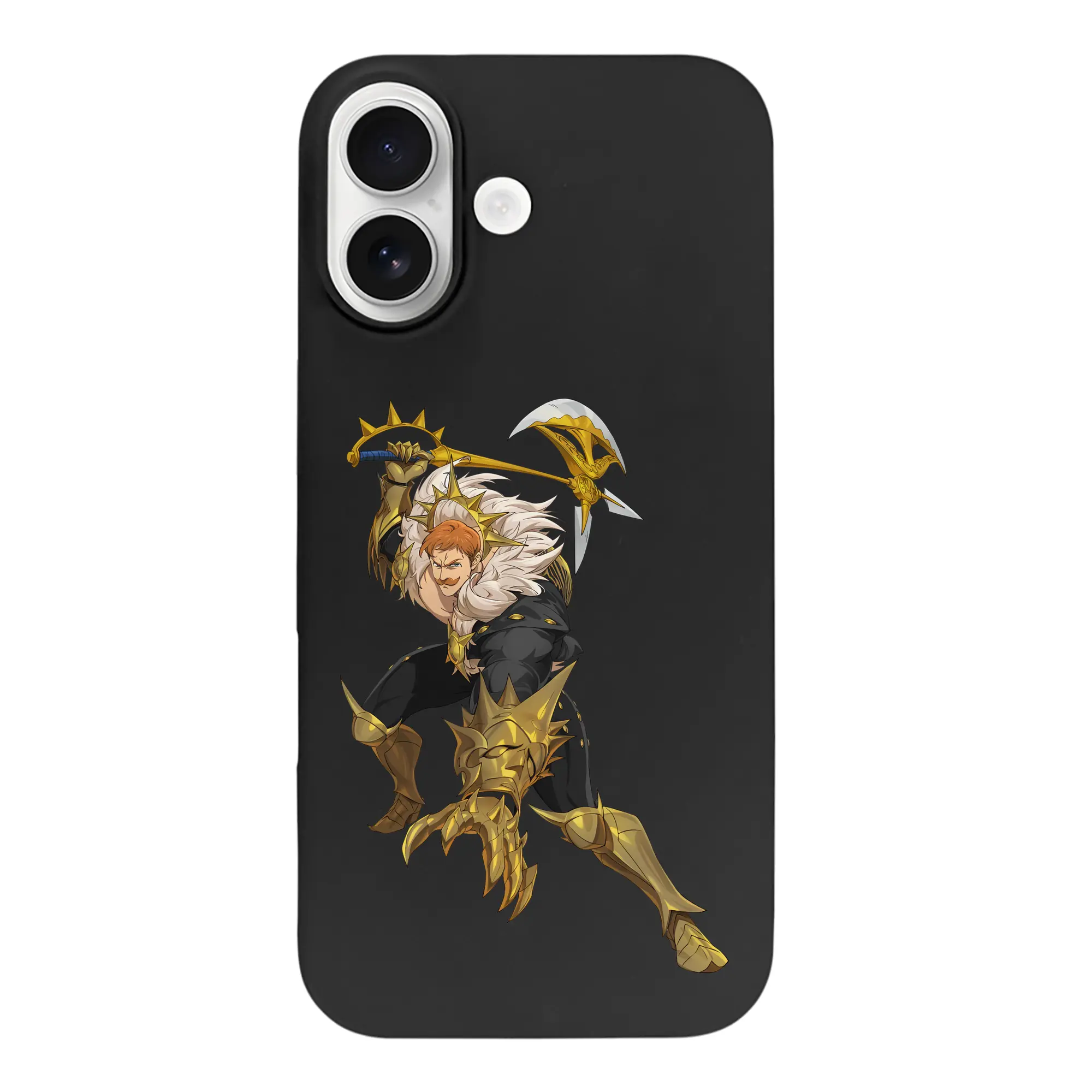 七つの大罪 グッズ エスカノール - iPhone 17 シリーズ シリコンケース 薄型 耐衝撃 指紋防止 ソフトタッチカバー 精密フィット 傷防止 保護ケース iPhone 17/17 Air/17 Pro/17 Pro Max 対応